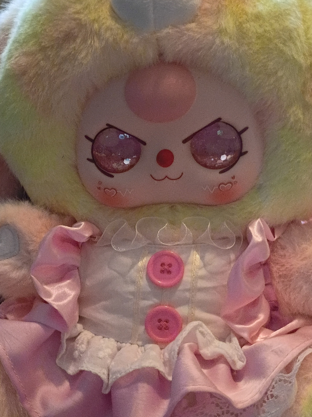 Baby Three Lily Rabbit Town V5 Strawberry Lemonade Plush Doll